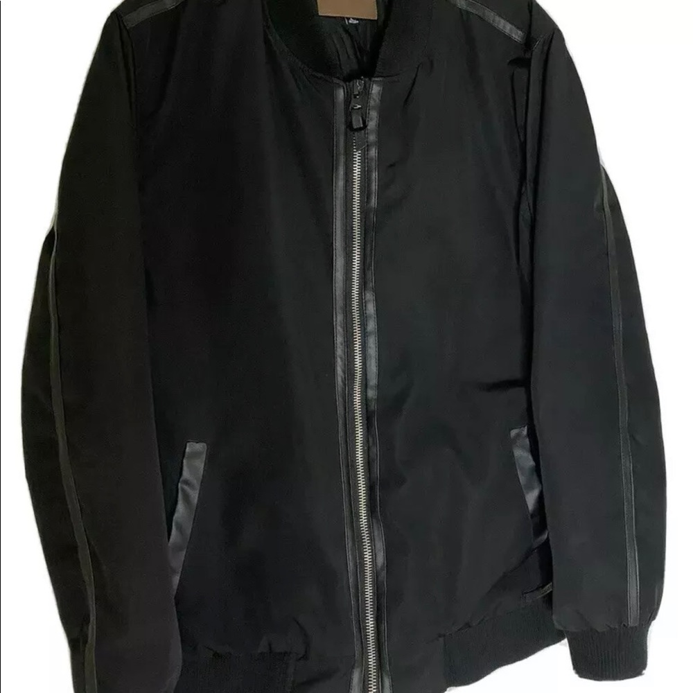 CIVIL SOCIETY MEN'S BLACK COAT SZ L